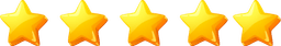 5 Star rating