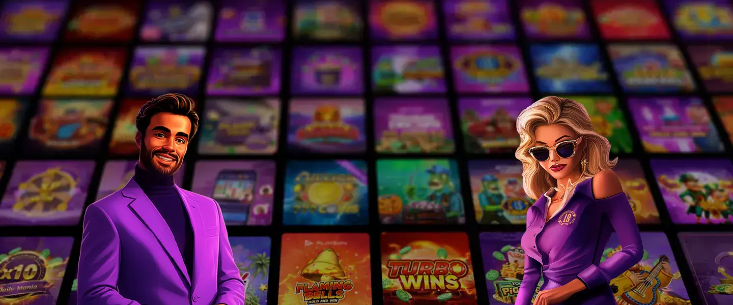 Luckyslots free bonus hero image