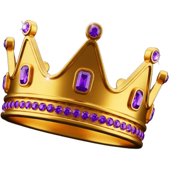 Loyalty VIP Crown Icon