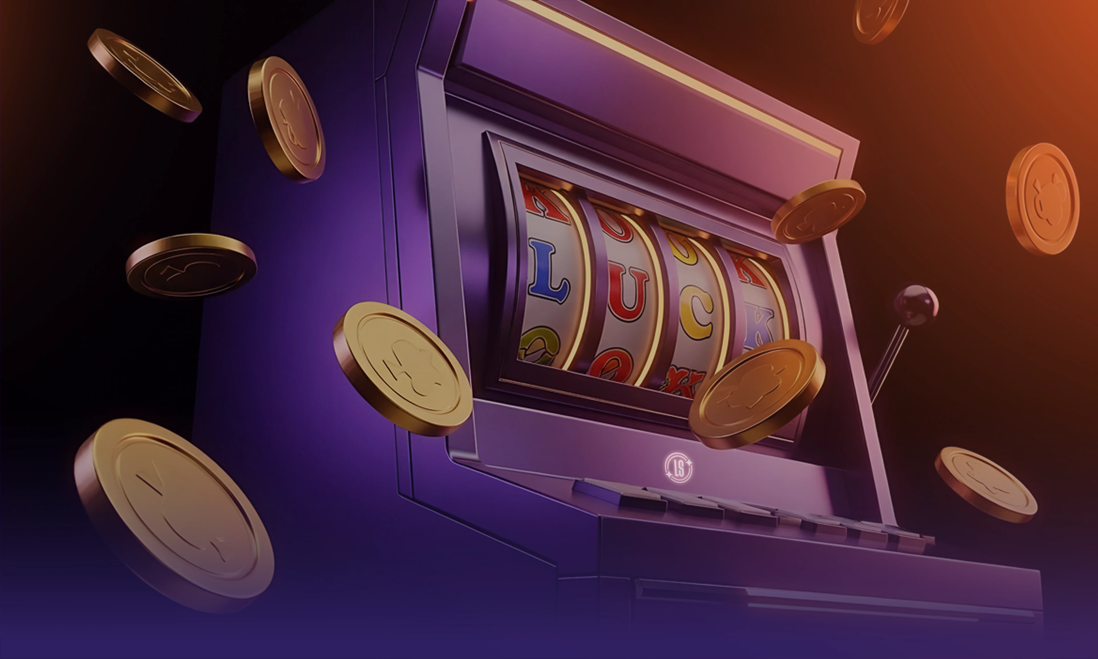 Luckyslots front hero image